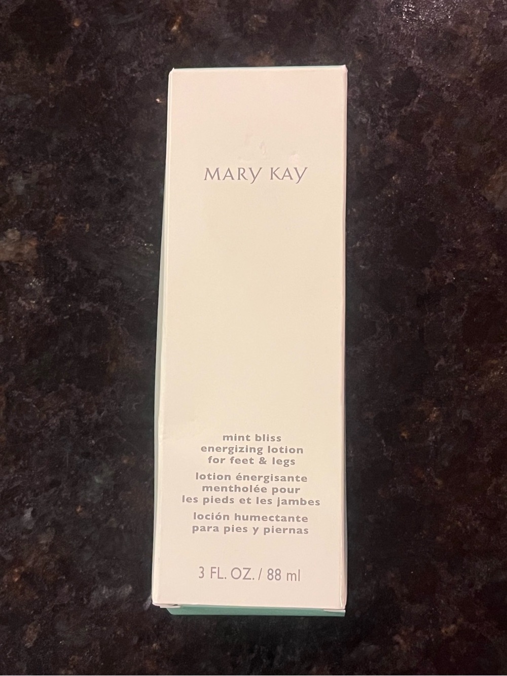 Mary Kay Mint Bliss Energizing Lotion